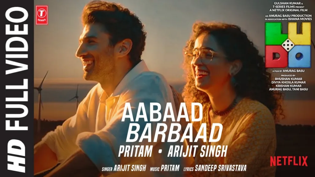 Aabaad Barbaad Lyrics – Arijit Singh