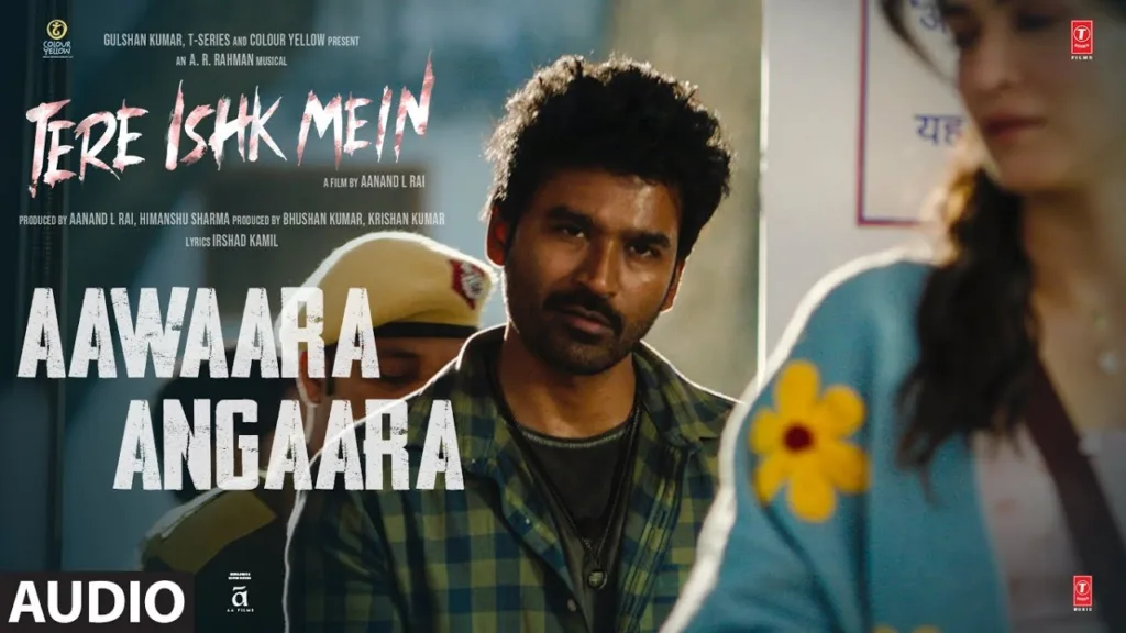Aawaara Angaara Lyrics – Tere Ishk Mein