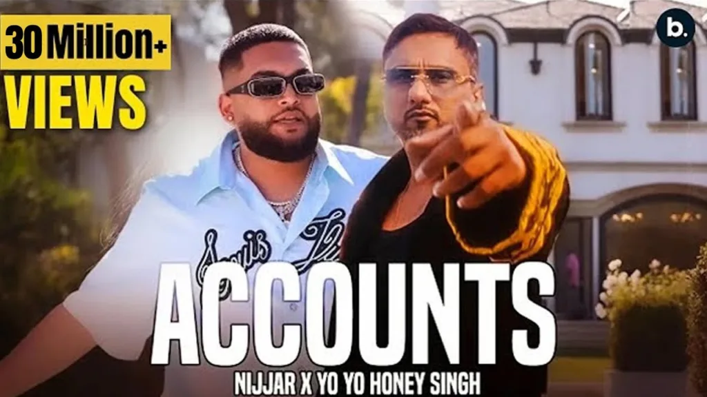 Accounts Lyrics – Nijjar
