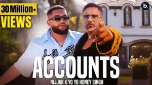 Accounts Lyrics – Nijjar