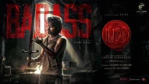Badass Lyrics - LEO (Tamil)