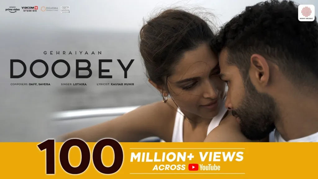 Doobey Lyrics – Gehraiyaan