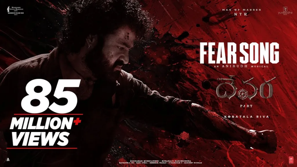 Fear Lyrics - Devara (Telugu)