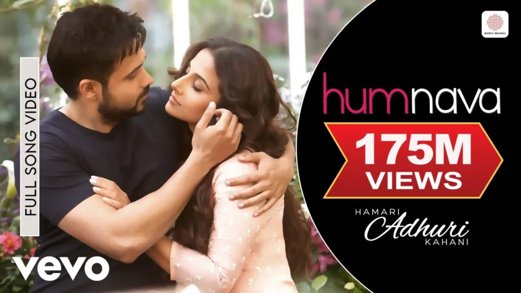 Humnava Lyrics – Hamari Adhuri Kahani