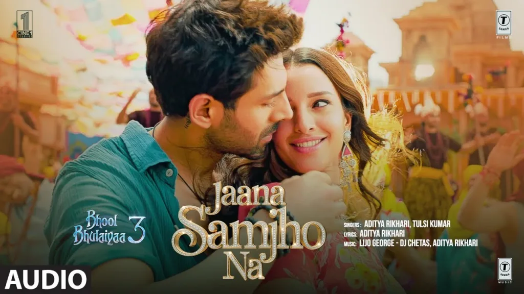 Jaana Samjho Na Lyrics – Bhool Bhulaiyaa 3