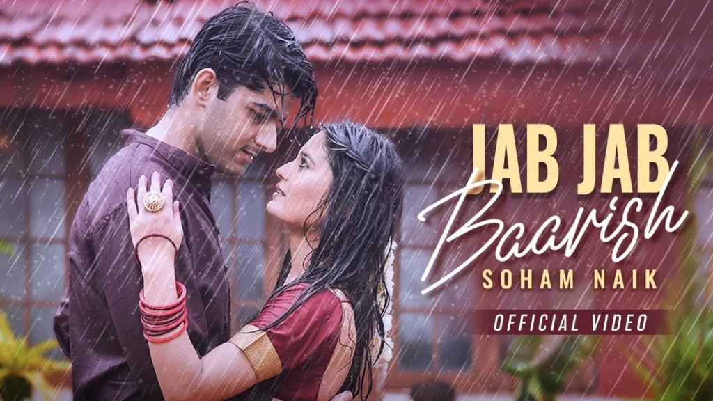 Jab Jab Baarish Lyrics – Soham Naik