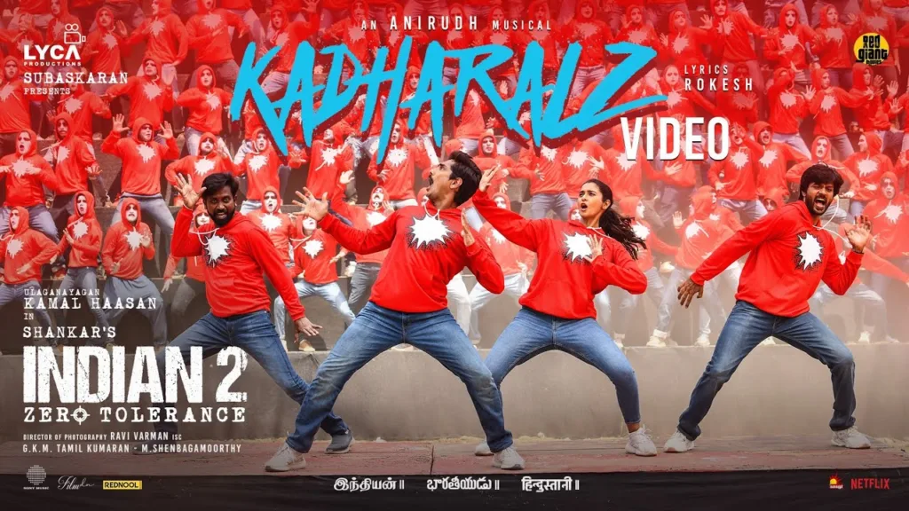 Kadharalz Lyrics – Indian 2
