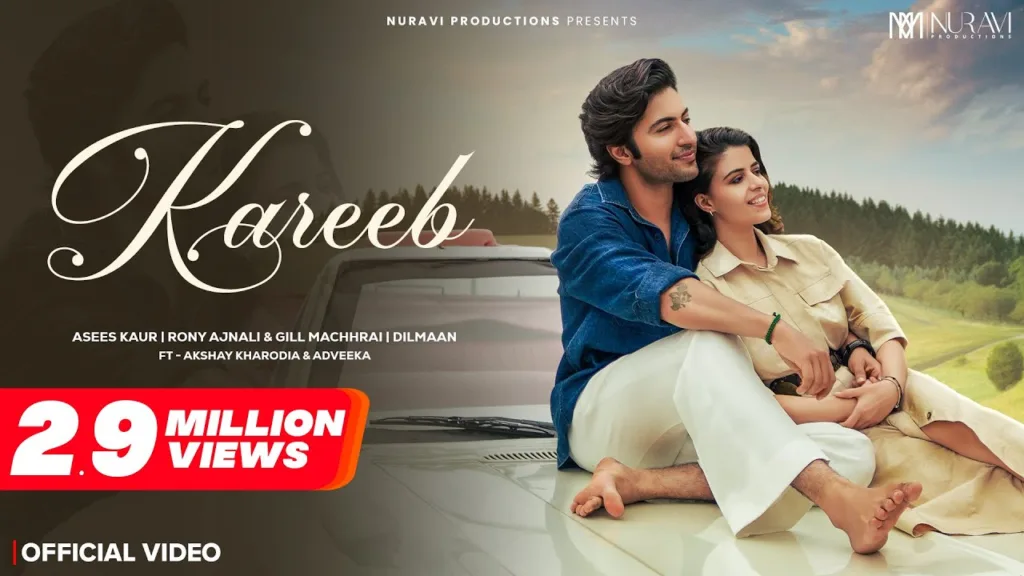 Kareeb Lyrics – Asees Kaur