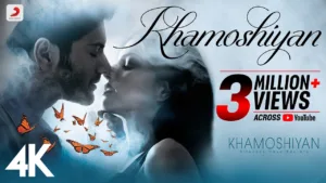 Khamoshiyan Lyrics – Arijit Singh