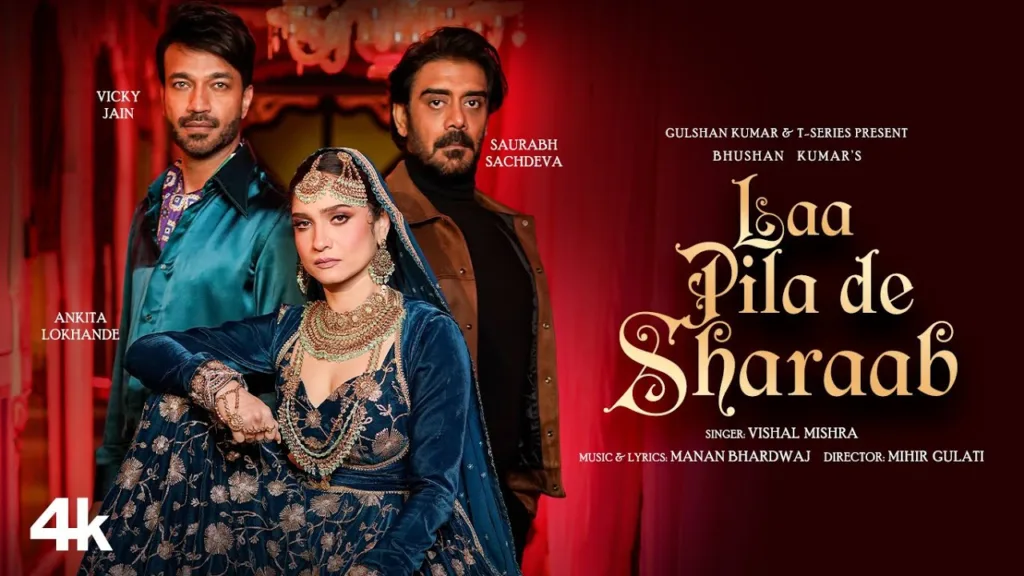 La Pila De Sharab Lyrics – Vishal Mishra