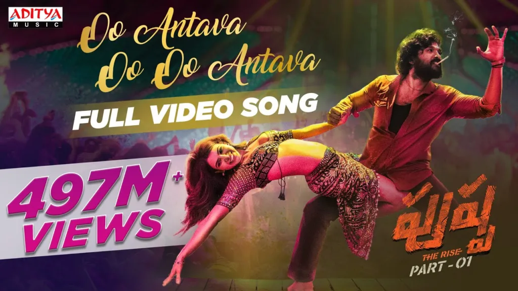 Oo Antava Mawa Oo Oo Antava Lyrics – Pushpa (Telugu)