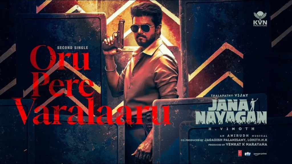 Oru Pere Varalaaru Lyrics – Jana Nayagan
