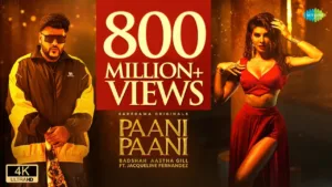 Paani Paani Lyrics – Badshah