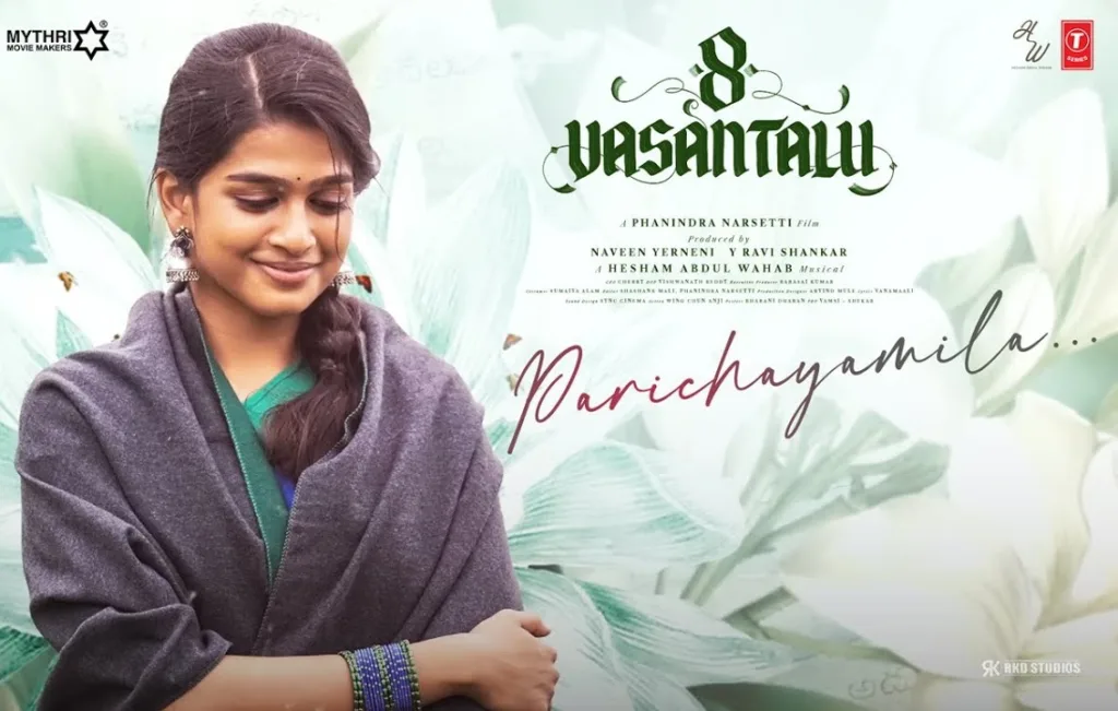 Parichayamele Lyrics - 8 Vasantalu