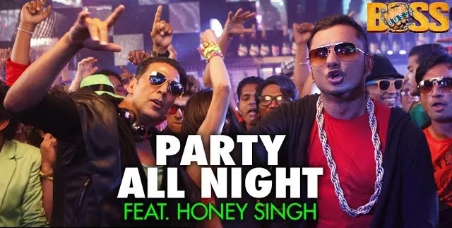 Party All Night Lyrics – Yo Yo Honey Singh