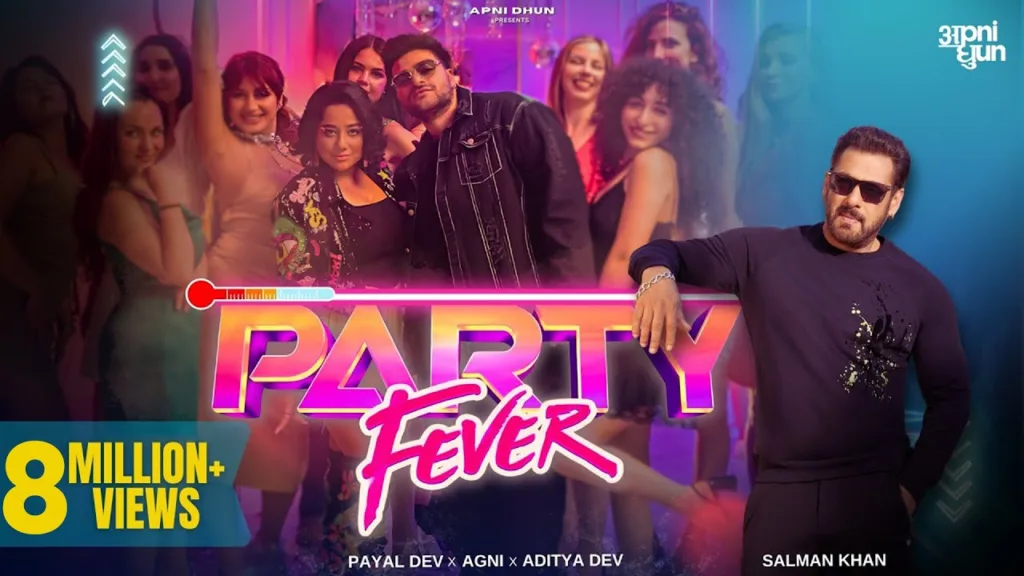 Party Fever Lyrics – Payal Dev