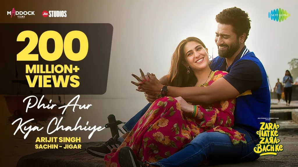 Phir Aur Kya Chahiye Lyrics – Arijit Singh