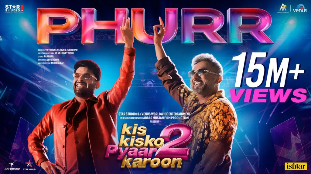 Phurr Lyrics – Kis Kisko Pyaar Karoon 2