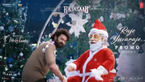 Raje Yuvaraje Lyrics - The RajaSaab (Telugu)