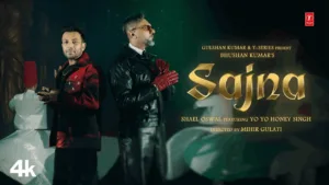 Sajna Lyrics – Shael Oswal