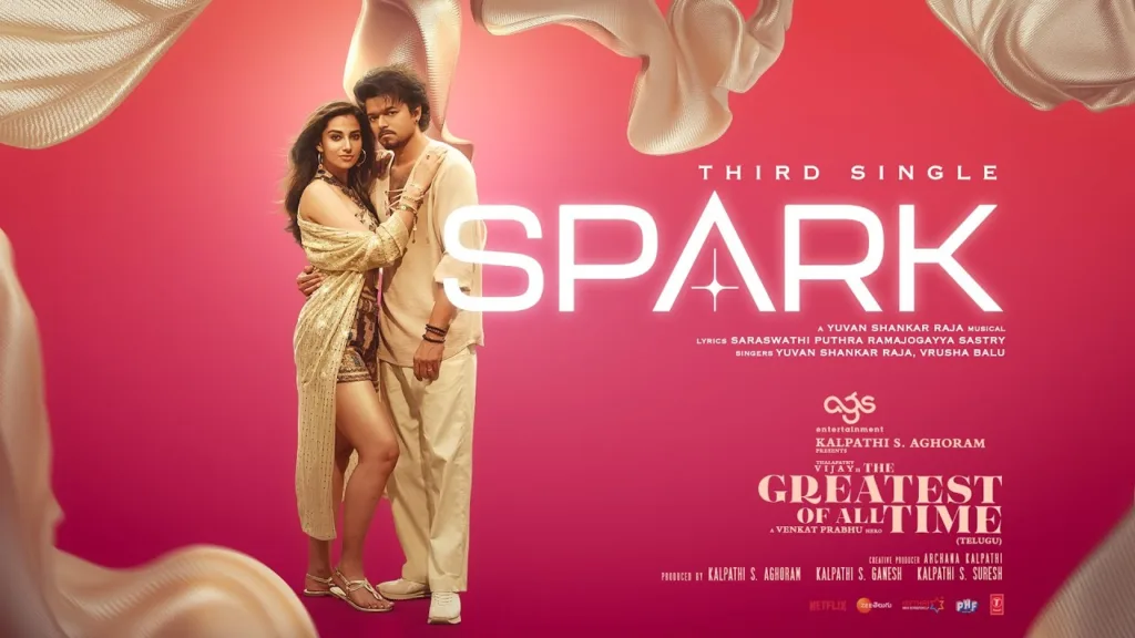 Spark Lyrics – The Goat (Tamil)