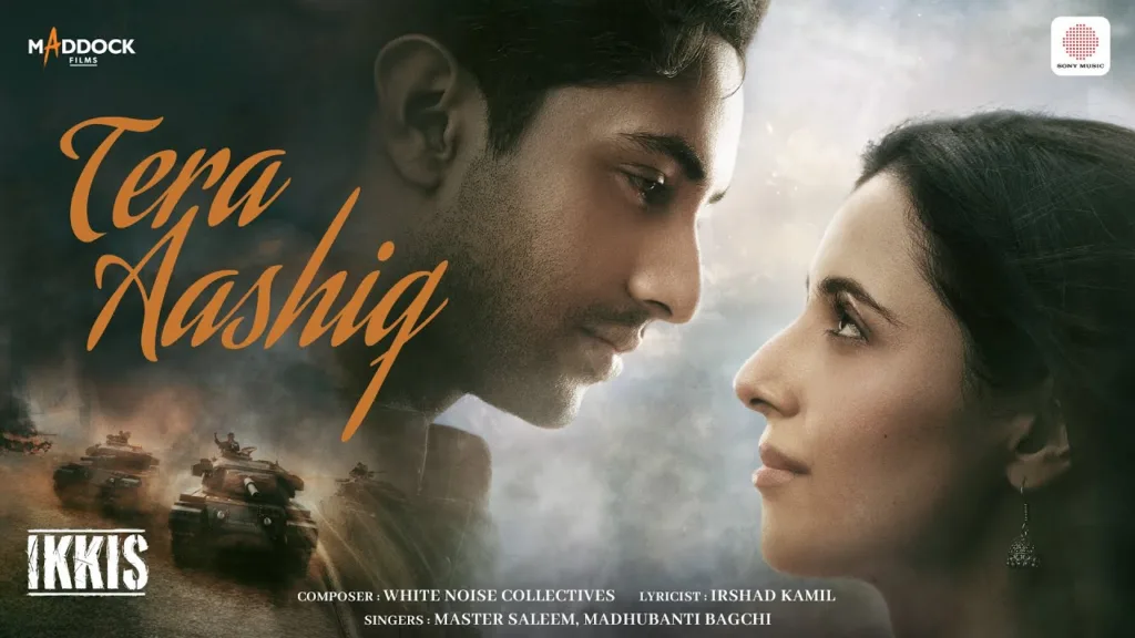 Tera Aashiq Lyrics - Ikkis