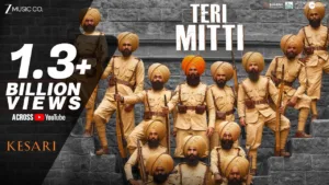 Teri Mitti Lyrics – Kesari