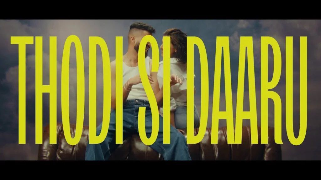 Thodi Si Daaru Lyrics – AP Dhillon