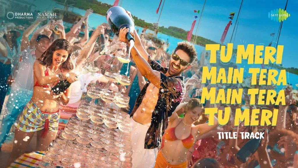 Tu Meri Main Tera Main Tera Tu Meri Title Track Lyrics