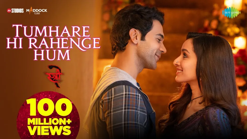 Tumhare Hi Rahenge Hum Lyrics – Stree 2