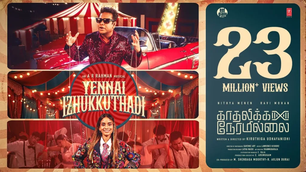Yennai Izhukkuthadi Lyrics – Kadhalikka Neramillai