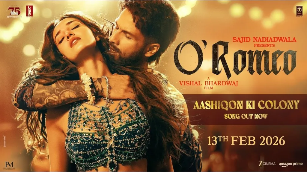 Aashiqon Ki Colony Lyrics – O Romeo
