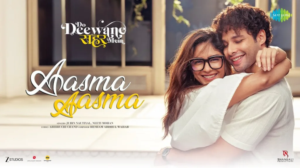 Aasma Aasma Lyrics - Do Deewane Seher Mein
