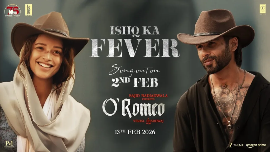 Ishq Ka Fever Lyrics - O'Romeo