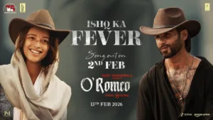 Ishq Ka Fever Lyrics - O'Romeo