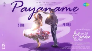 Payaname Lyrics - Seetha Payanam (Telugu)
