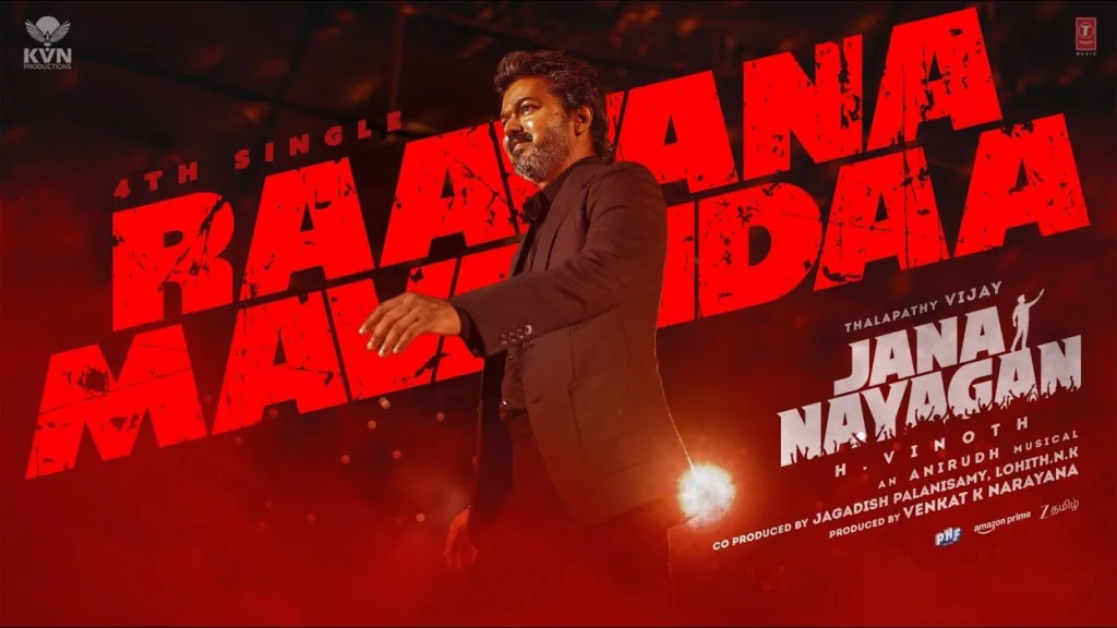 Raavana Mavandaa Lyrics – Jana Nayagan