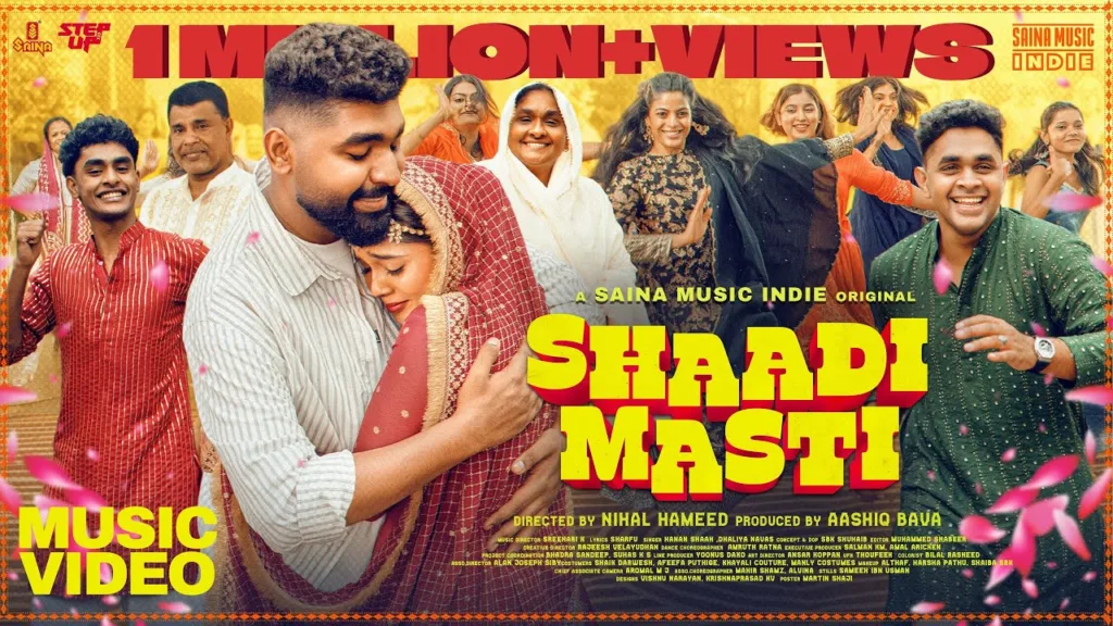 Shaadi Masti Lyrics - Hanan Shaah & Dhaliya Navas