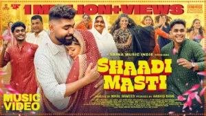 Shaadi Masti Lyrics - Hanan Shaah & Dhaliya Navas