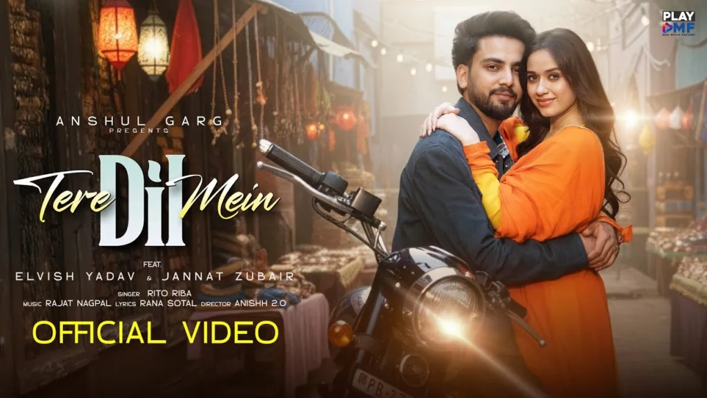 Tere Dil Mein Lyrics – Rito Riba