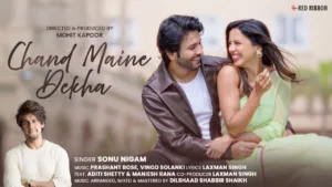 Chand Maine Dekha Lyrics - Sonu Nigam