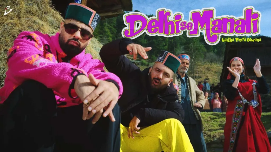 Delhi Se Manali (Ladka Tera Diwana) Lyrics