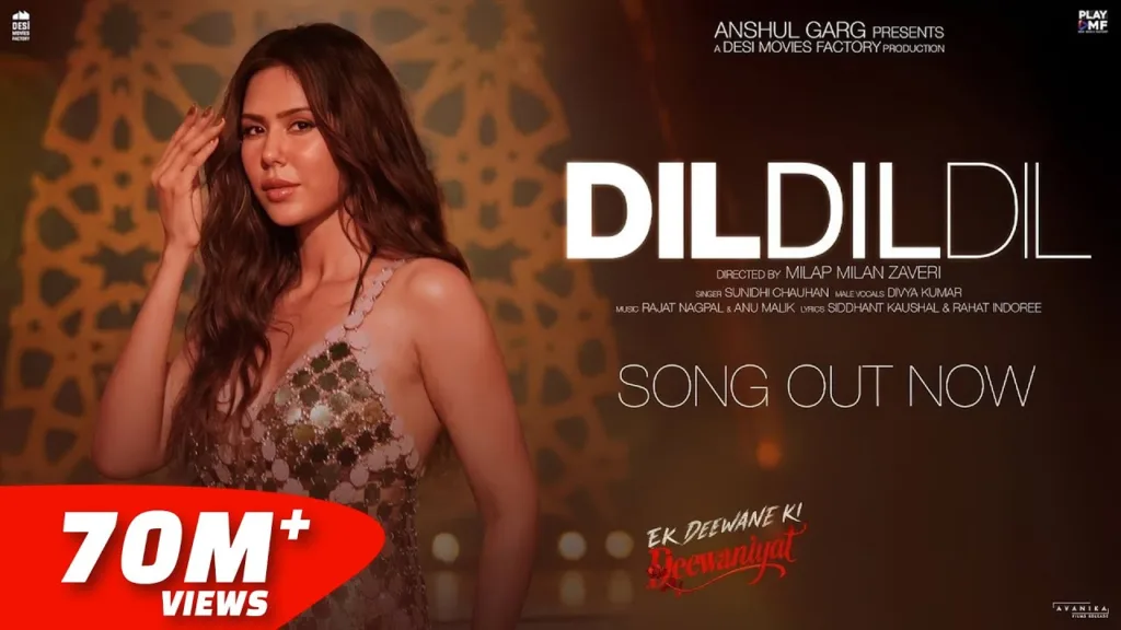 Dil Dil Dil Lyrics – Ek Deewane Ki Deewaniyat