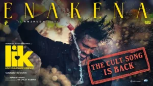 Enakena Yaarum Illaye Lyrics - Love Insurance Kompany