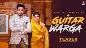 Guitar Warga Lyrics - R Nait