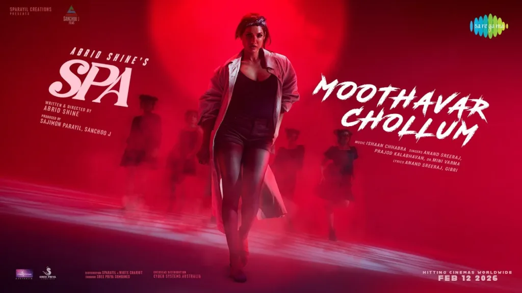 Moothavar Chollum Lyrics - Spa