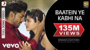 Baatein Ye Kabhi Na Lyrics - Khamoshiyan