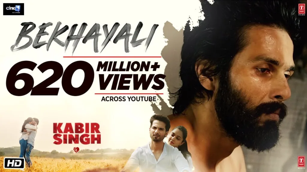 Bekhayali Lyrics – Kabir Singh
