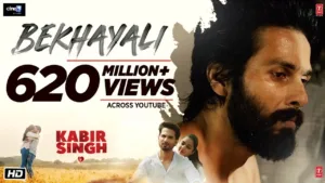 Bekhayali Lyrics – Kabir Singh