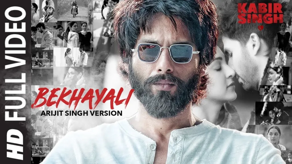 Bekhayali Lyrics – Kabir Singh Arijit Singh Version